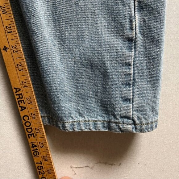 Vintage Levi’s 505 Straight Fit Light Blue Men's Jeans Sz 36 - Picture 12 of 13